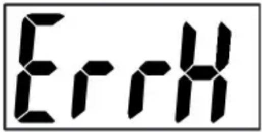 Mybeo 303262 - "ErrH": - 1