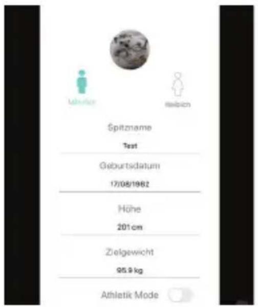Mybeo 303373 - Setup via Fitdays App - 4