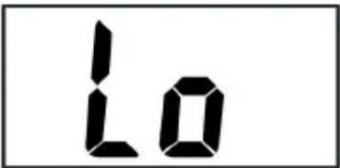 Mybeo 303331 - "Err" indicator: - 1