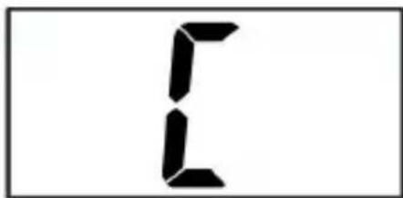 Mybeo 303331 - "Lo" indicator: - 1