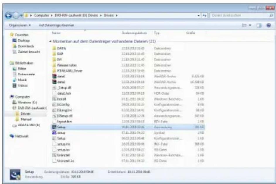 CSL 300703 - Driver installation - 1