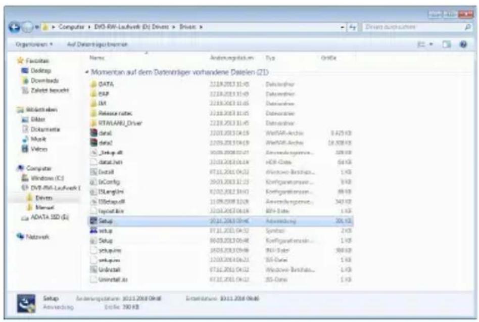 CSL 300703 - Treiber-Installation - 1