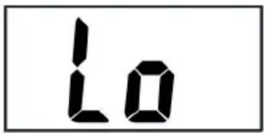 Mybeo 303330 - "Err" indicator: - 1