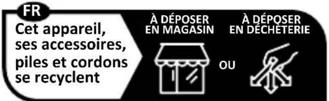 Brandson 306915 - Indications pour l'élimination des batteries - 3