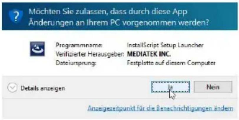 CSL 300649 - Driver installations - 2
