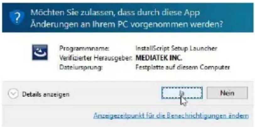 CSL 300649 - Installazione del driver - 2