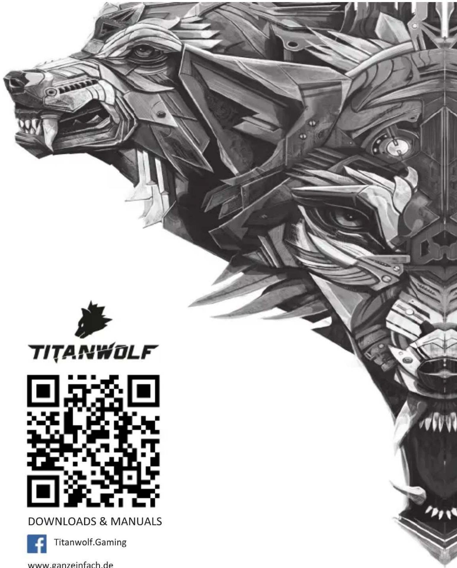 Titanwolf 304830 - Indicaciones para la eliminación - 3