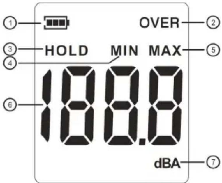 Brandson 304418 - LCD display - 1
