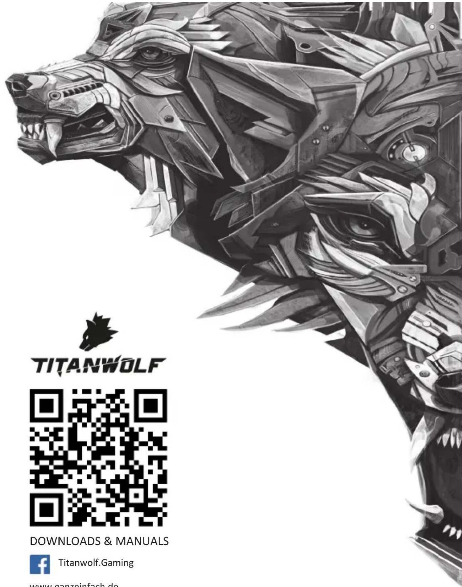 Titanwolf 304786 - Notes - 1