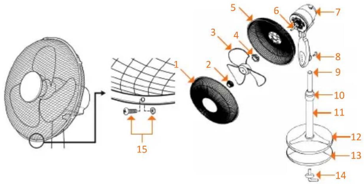Brandson 301480 - Funktionen - 1