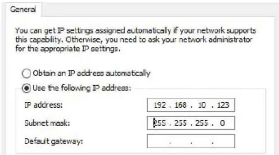 CSL 302528 - Einstellung der IP-Adresse des Computers - 4
