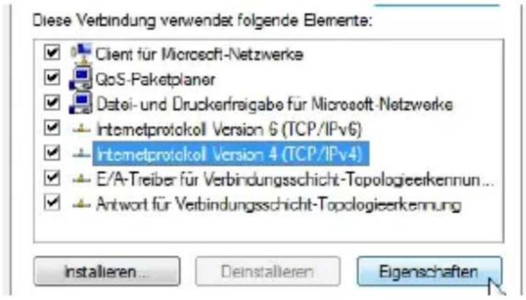 CSL 302528 - Einstellung der IP-Adresse des Computers - 3