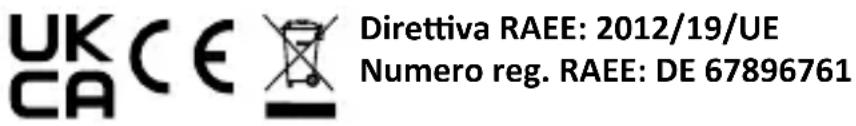 CSL 301302 - Indicazioni per lo smaltimento - 1