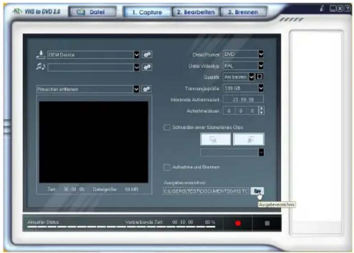 CSL 300910 - Software Einstellungen - 1