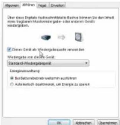 CSL 300910 - Einrichtung des Tons in der Vorschau unter Windows 7 - 3