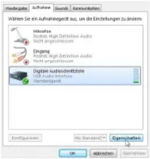 CSL 300910 - Einrichtung des Tons in der Vorschau unter Windows 7 - 2
