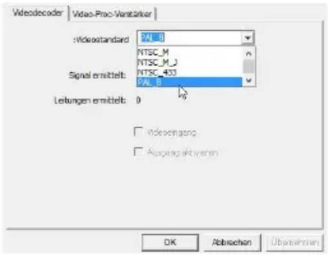 CSL 300910 - Software Einstellungen - 3