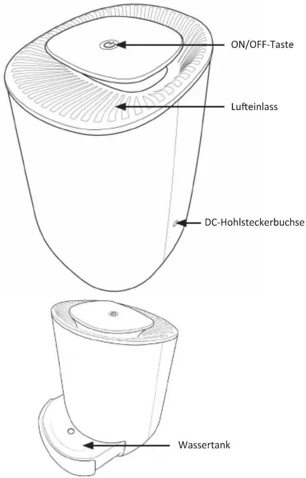 Mybeo 304002 - Wichtige Vorsichtsmaßnahmen - 1