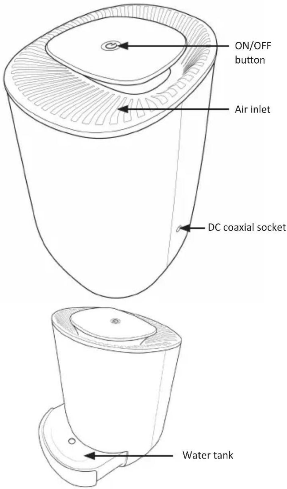 Mybeo 304002 - Important precautions - 1