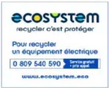 CSL 304410 - Indications de recyclage - 2