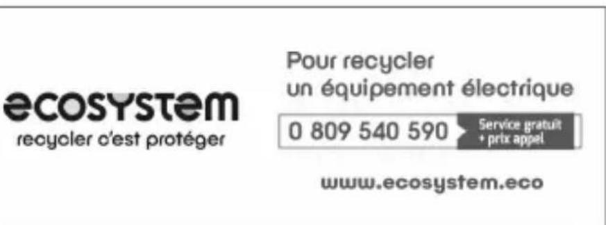 Brandson 306934 - Indications de recyclage - 2