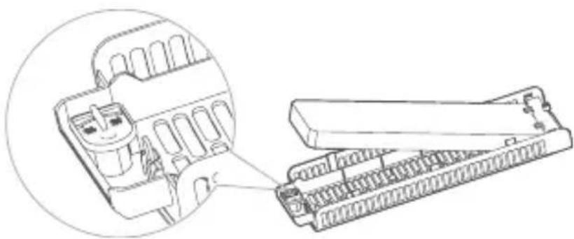 Brandson 306561 - Cleaning the filter - 2