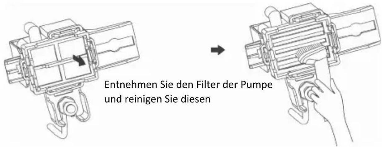 Brandson 306537 - Reinigung des Wassertanks - 1