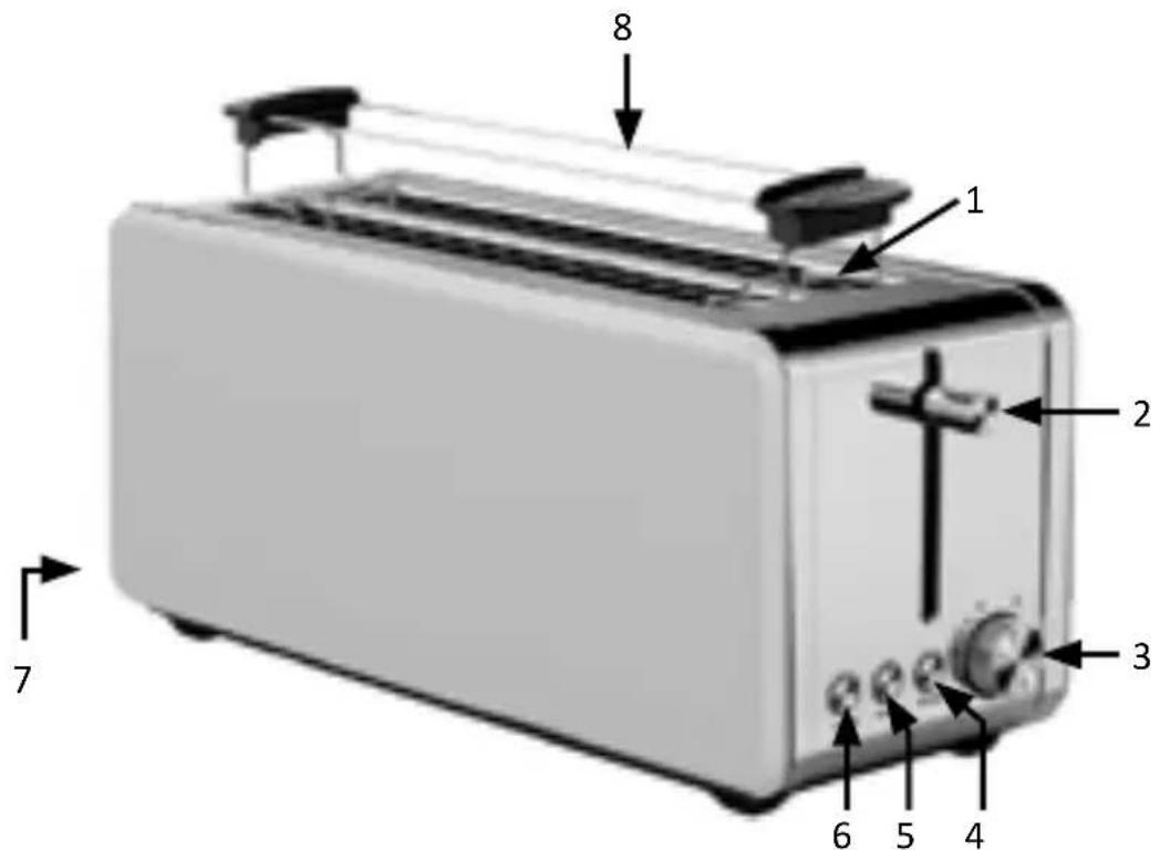Arendo 303264 - Dettagli del prodotto - 1