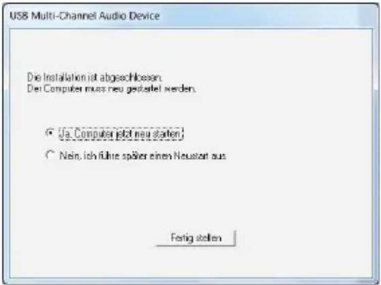 CSL 300657 - Installing driver - 4