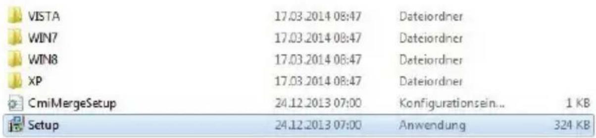 CSL 300657 - Installing driver - 2