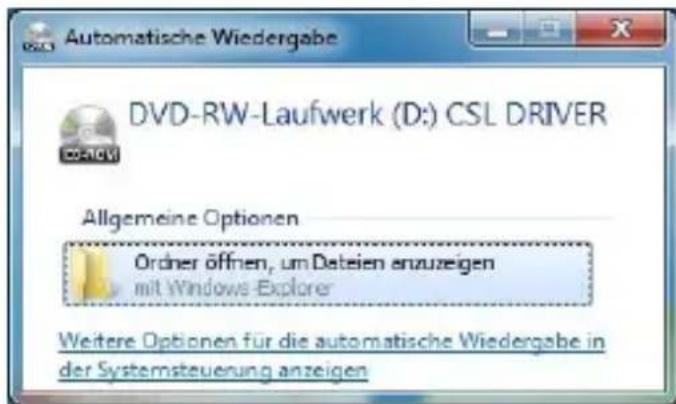 CSL 301674 - Driver installation (PC only) - 1
