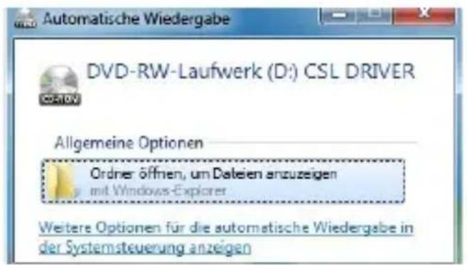 CSL 301674 - Treiberinstallation (Nur PC) - 1