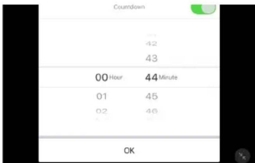 Bearware 304969 - Timer countdown: - 1