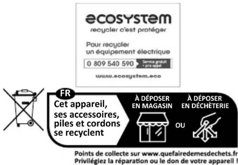 CSL 302553 - Indications de recyclage - 2