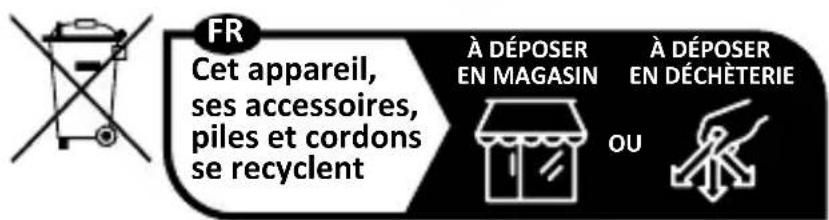 CSL 300270 - Informations sur la mise au rebut de vos appareils - 2