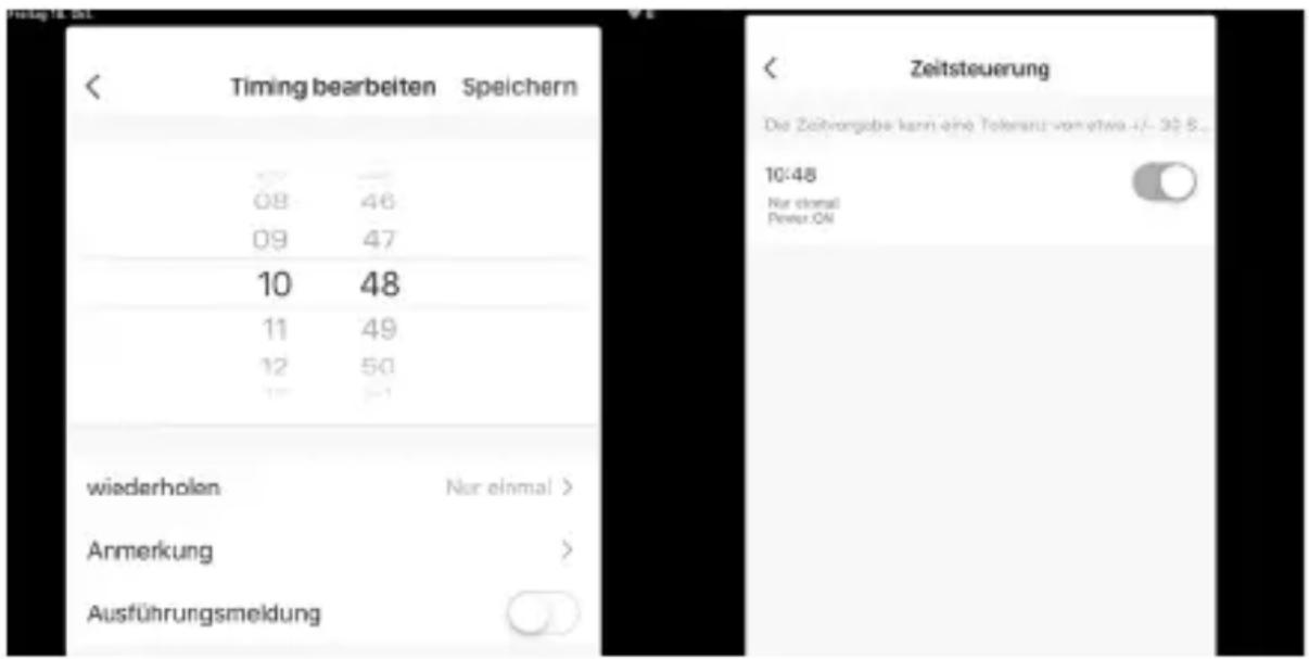 Bearware 306776 - Mode de planification horaire : - 1