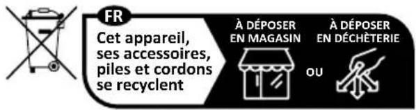Arendo 306525 - Informations sur la mise au rebut de vos appareils - 3
