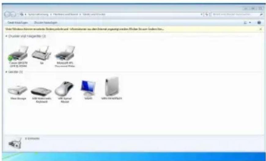 CSL 304896 - Setting up the printer without software - 1