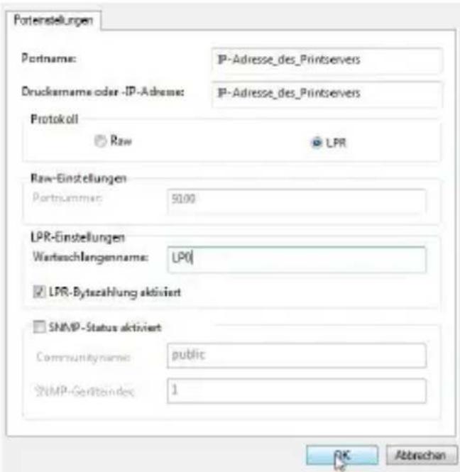 CSL 304896 - Setting up the printer without software - 4