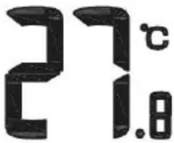 Bearware 304273 - Visualizzazione temperatura interna: - 1