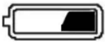 Bearware 304273 - Niedrige Batterie: - 1