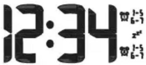 Bearware 304273 - Ajuste de alarma - 1