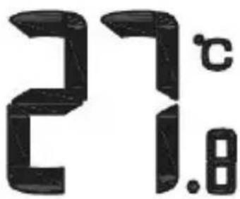 Bearware 304273 - Innentemperaturanzeige: - 1