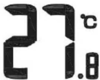 Bearware 304273 - Indicador de la temperatura interior: - 1