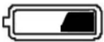 Bearware 304273 - Low battery: - 1