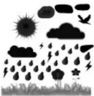 Bearware 303715 - Wettervorhersage: - 1