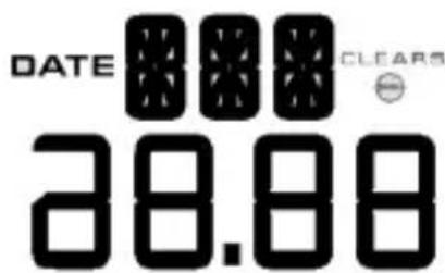 Bearware 303715 - Fecha y día: - 1