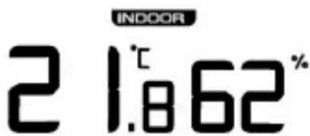 Bearware 303715 - Indicador de la temperatura interior y humedad del aire - 1