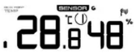 Bearware 303715 - Visualizzazione temperature esterna: - 1
