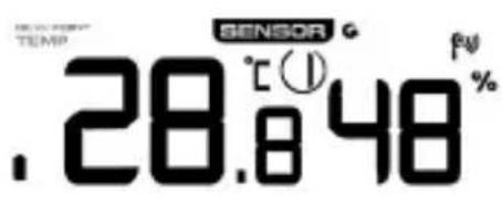Bearware 303715 - Außentemeraturanzeige: - 1